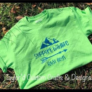 Medium Boy mom shirt